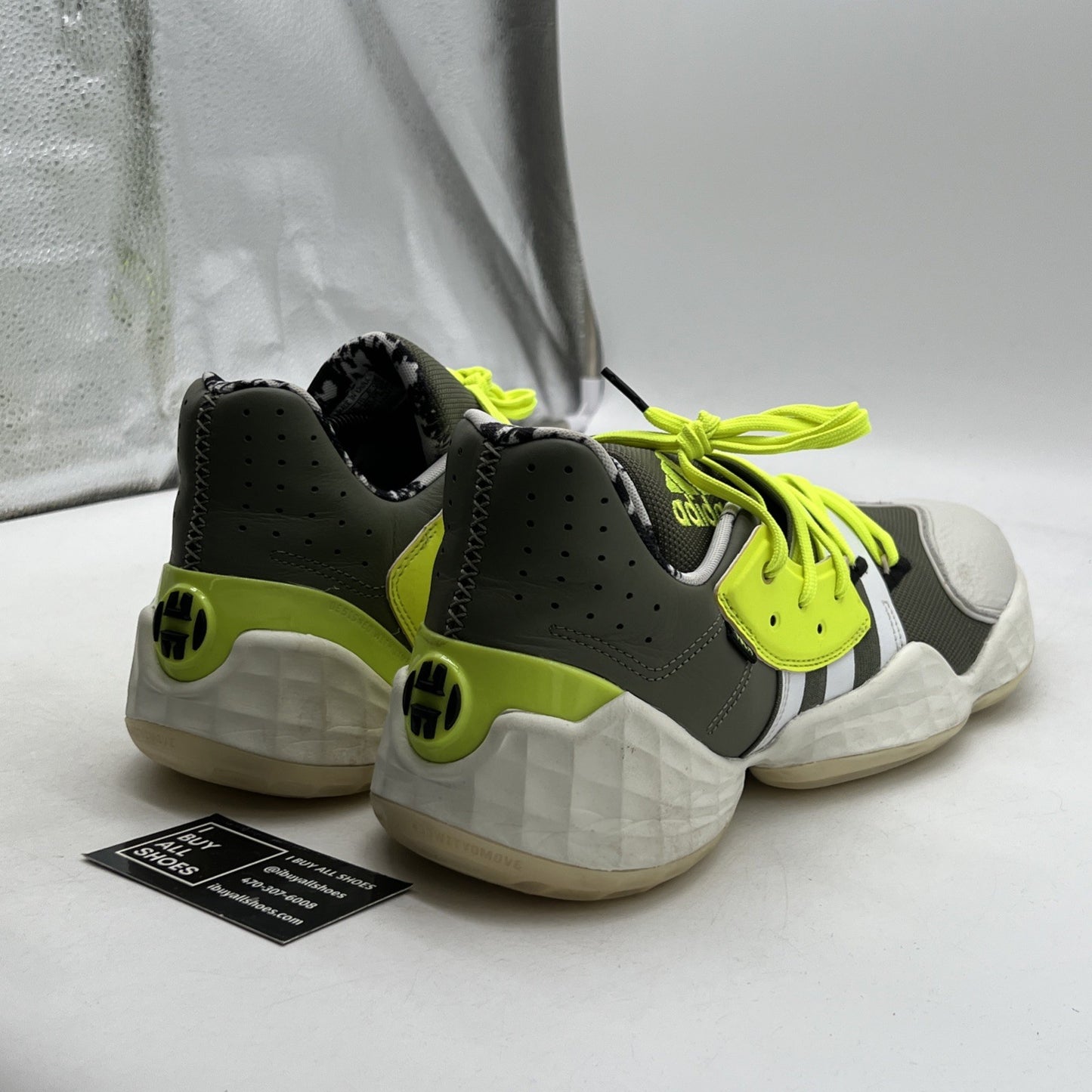Size 14 - Adidas Daniel Patrick x Harden Vol. 4 Legacy Green (FV8921)