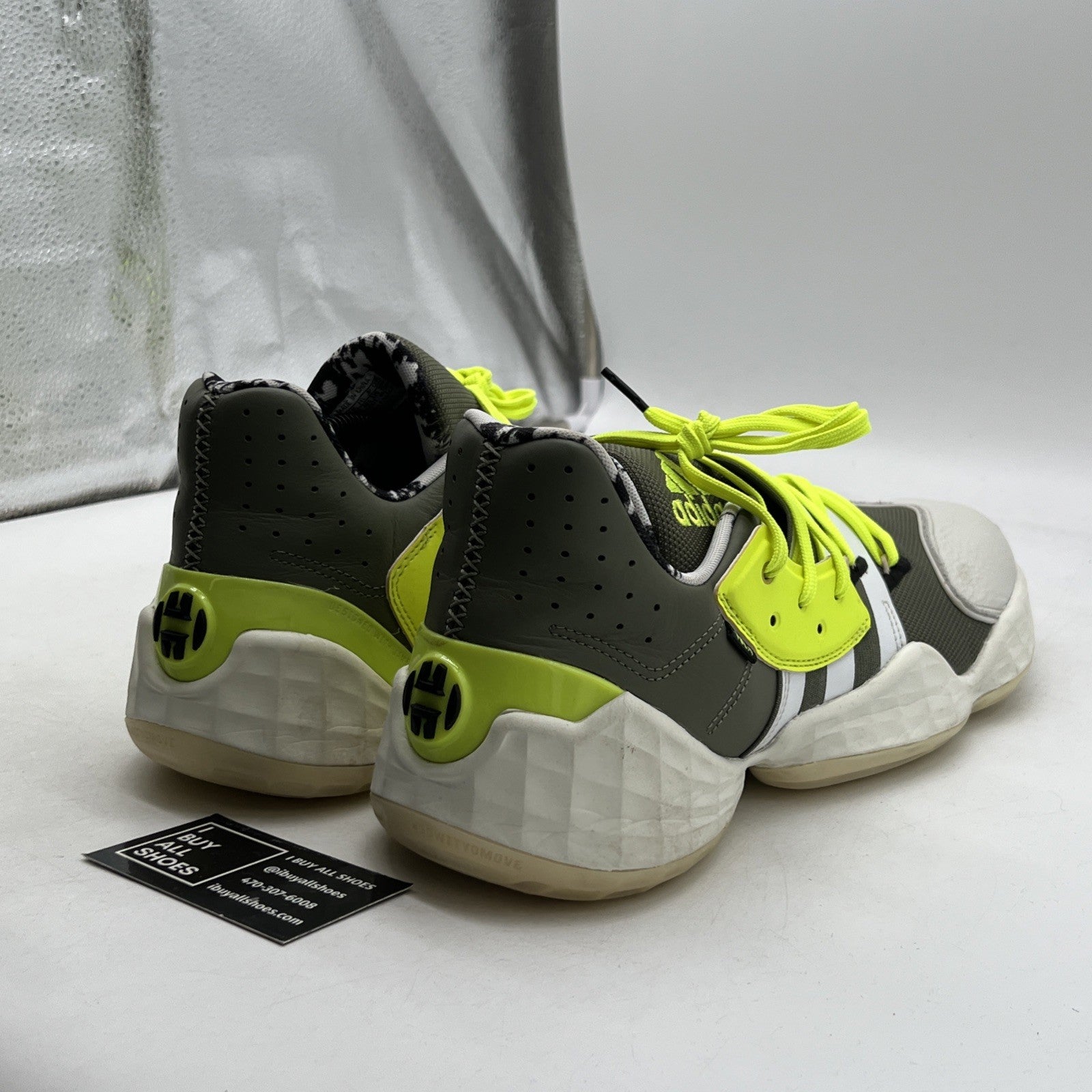Size 14 - Adidas Daniel Patrick x Harden Vol. 4 Legacy Green (FV8921)