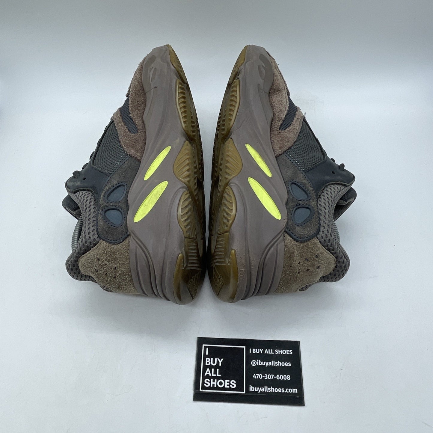 Size 8.5 - adidas Yeezy Boost 700 V1 Mauve Brown Suede Leather (EE9614)