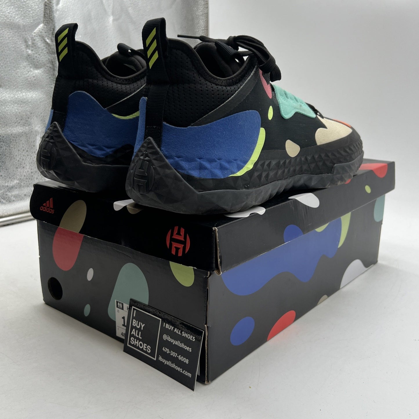 Size 13 - adidas Harden Vol. 5 Futurenatural Black (FZ1070)