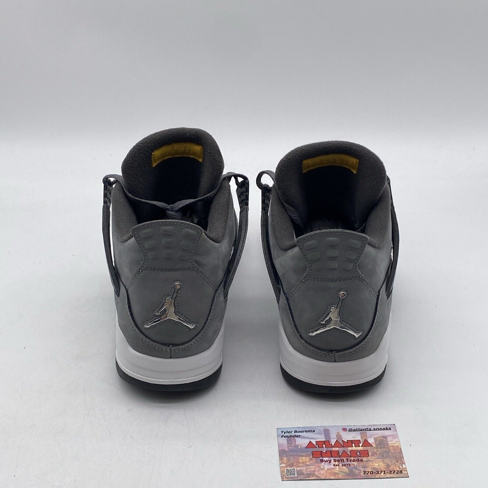 Size 12 - Jordan 4 Retro Low Cool Grey