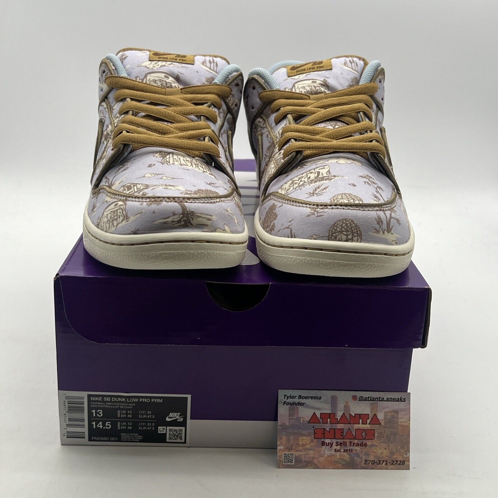 Size 13 - Nike Dunk Premium SB Low City of Style Pack (FN5880-001)