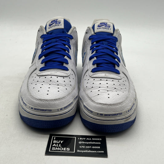 Size 11.5 - Nike Uninterrupted x Air Force 1 QS Low More Than (CQ0494-100)