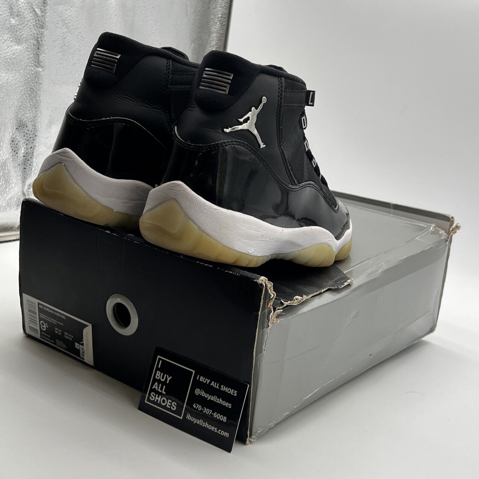 Size 9.5 - Air Jordan 11 Retro High Jubilee / 25th Anniversary (CT8012-001)