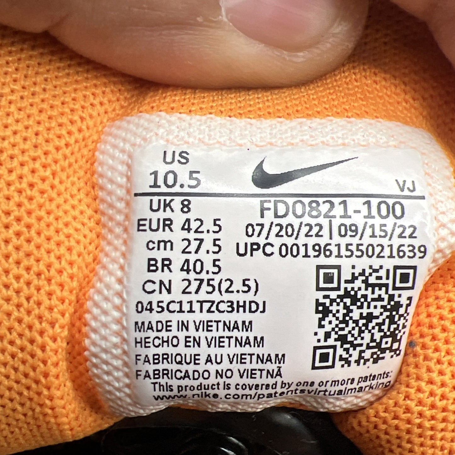 Size 10.5 - Nike Air Max 90 Futura Lunar New Year W (FD0821-100)