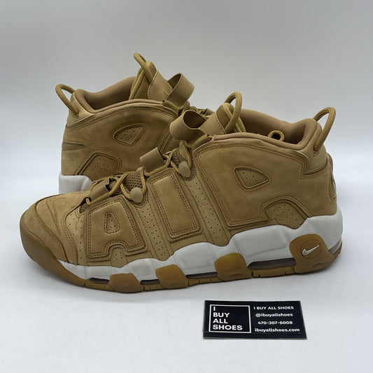 Size 14 - Nike Air More Uptempo Premium Wheat (AA4060-200)