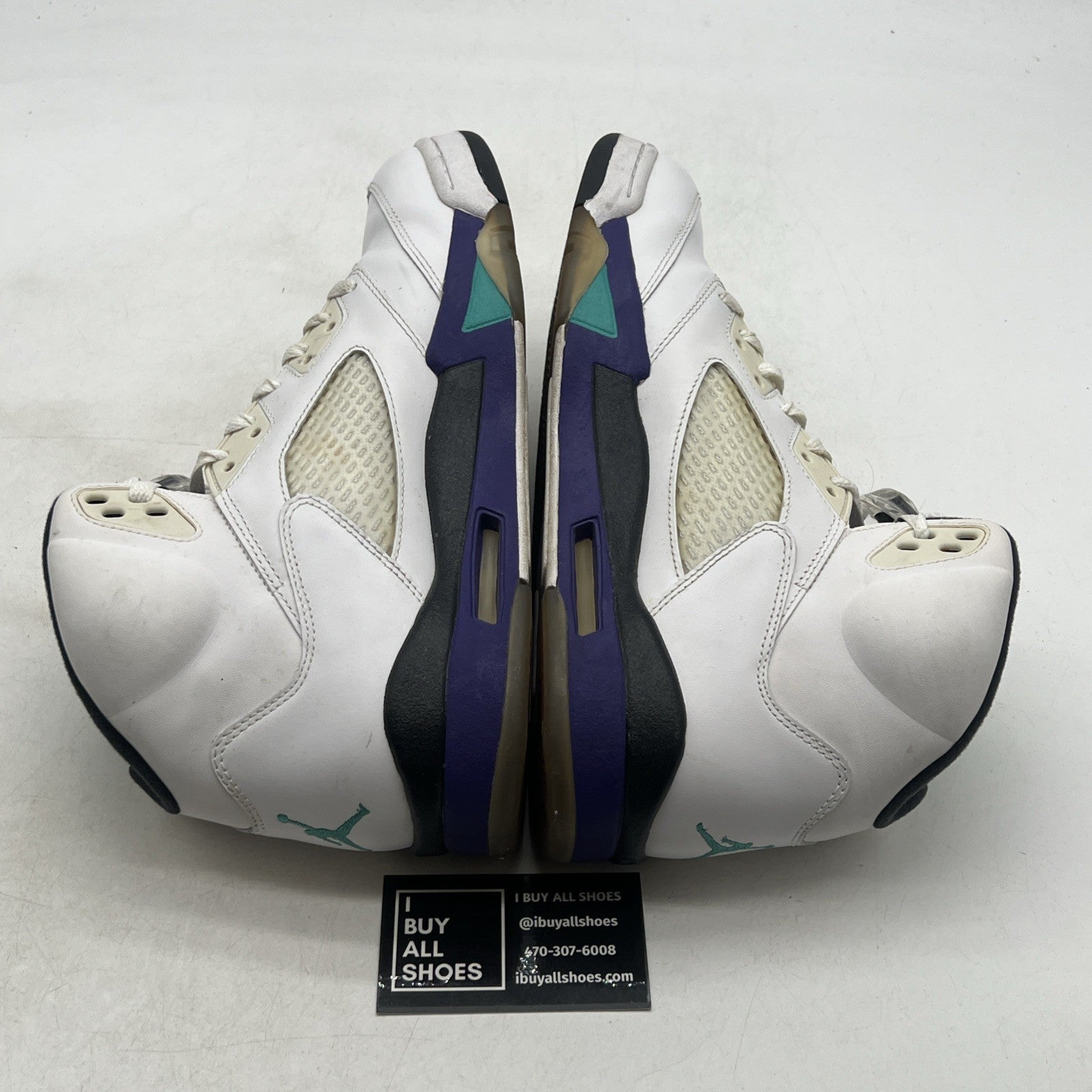 Size 10.5 - Air Jordan 5 Retro Grape 2013 (136027-108)
