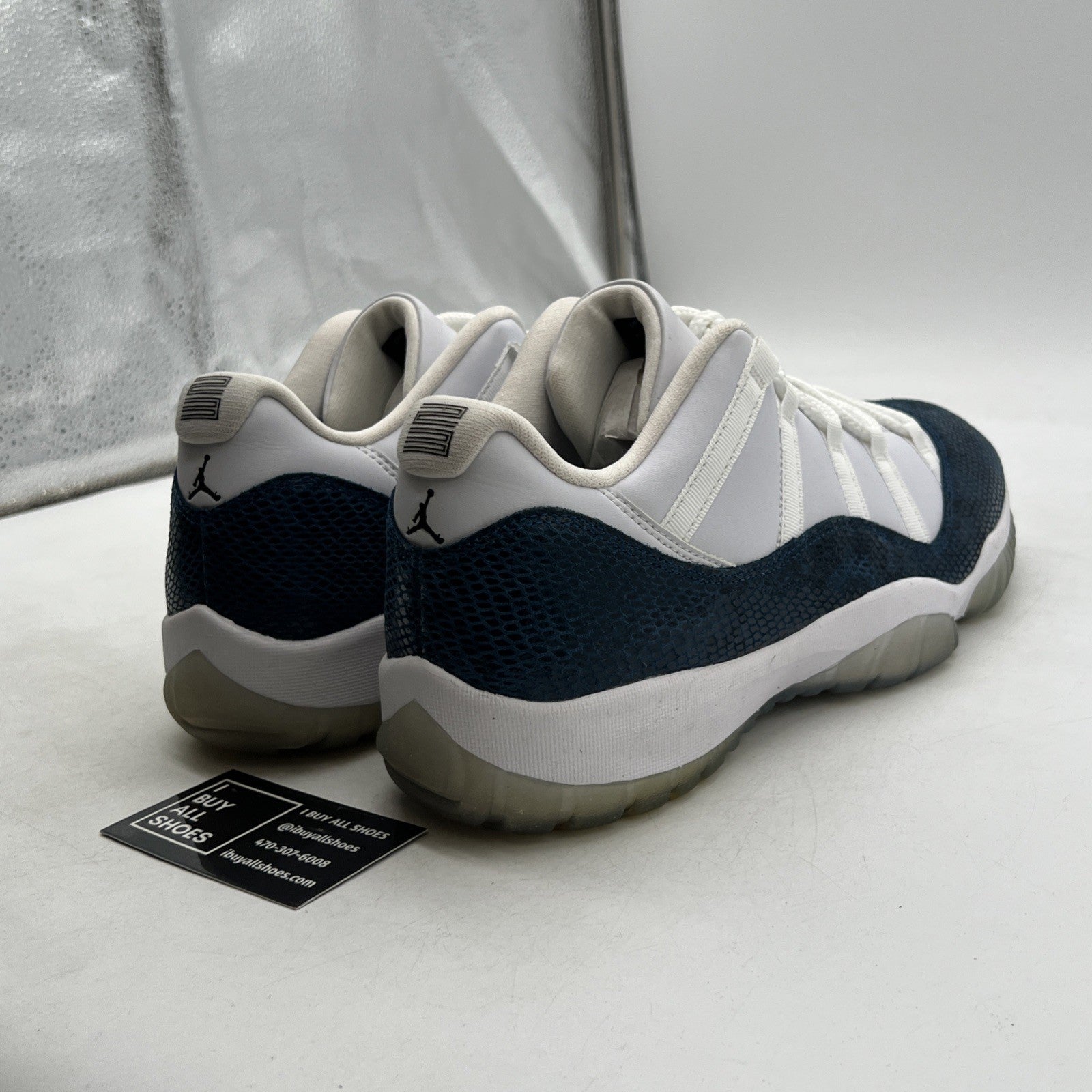 Size 14 - Air Jordan 11 Retro Low Snakeskin 2019 (CD6846-102)