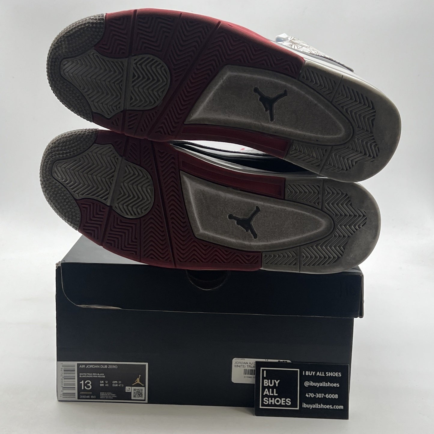 Size 13 - Jordan Dub Zero 2022 Varsity Red (311046-160)