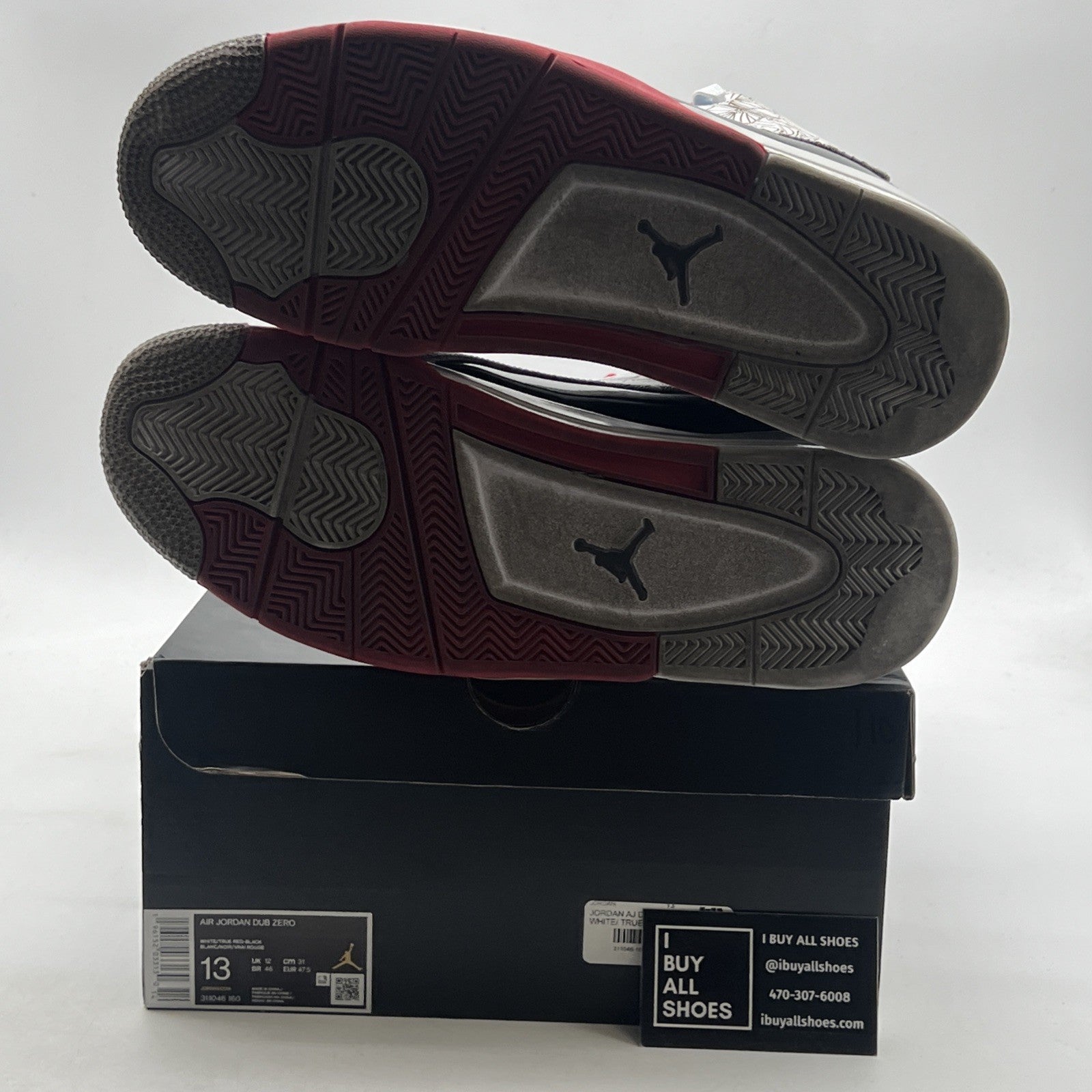 Size 13 - Jordan Dub Zero 2022 Varsity Red (311046-160)