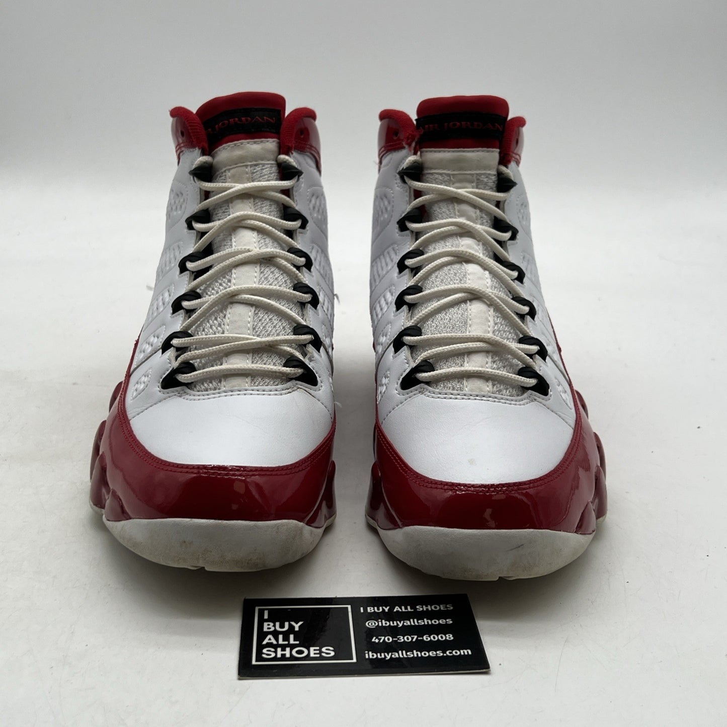 Size 11 - Air Jordan 9 Retro Gym Red (302370-160)