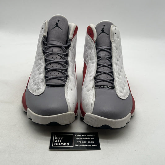 Size 14 - Air Jordan 13 Retro 2014 Grey Toe (414571-126)