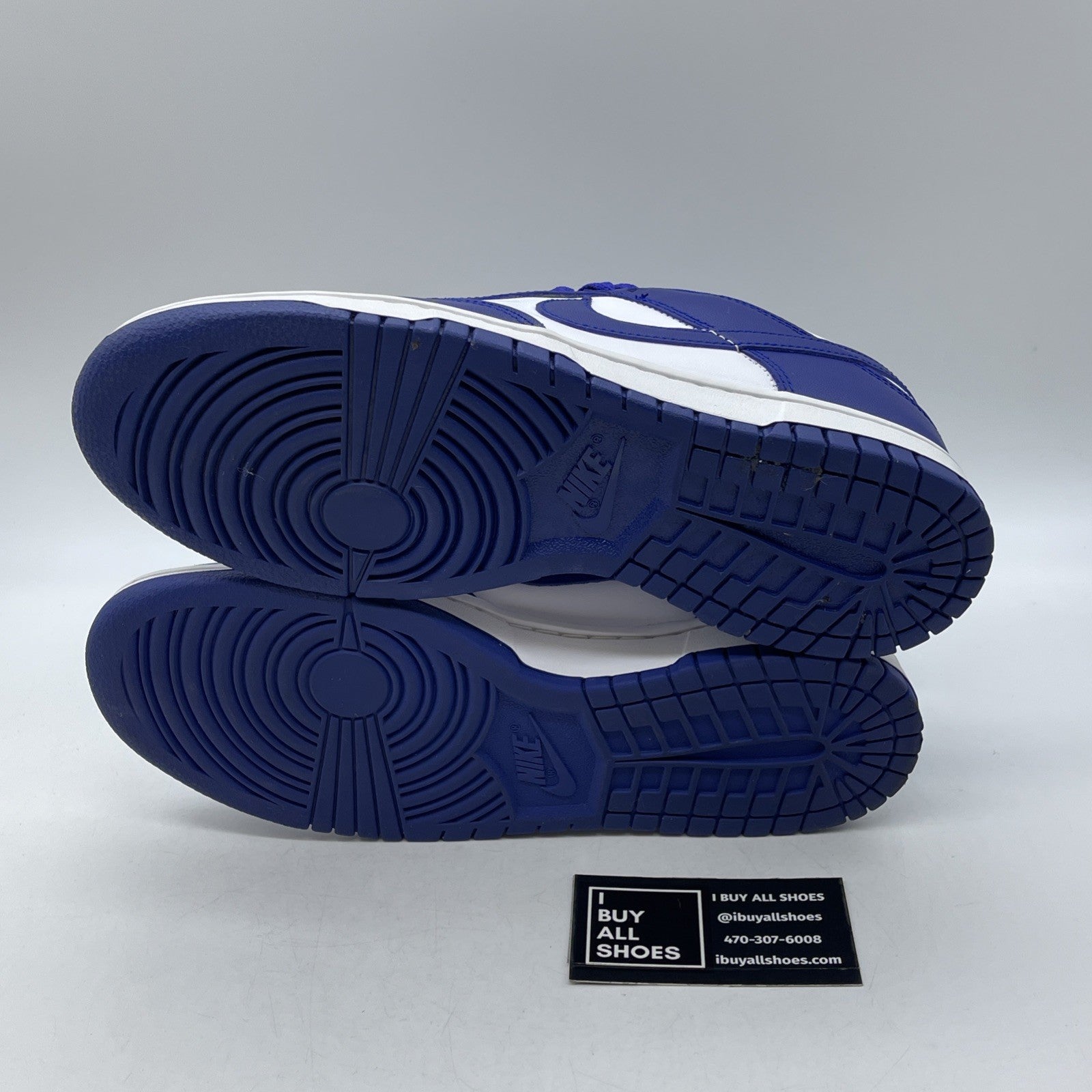 Size 8 - Nike Dunk Low Concord Blue White Leather (DV0833-103)