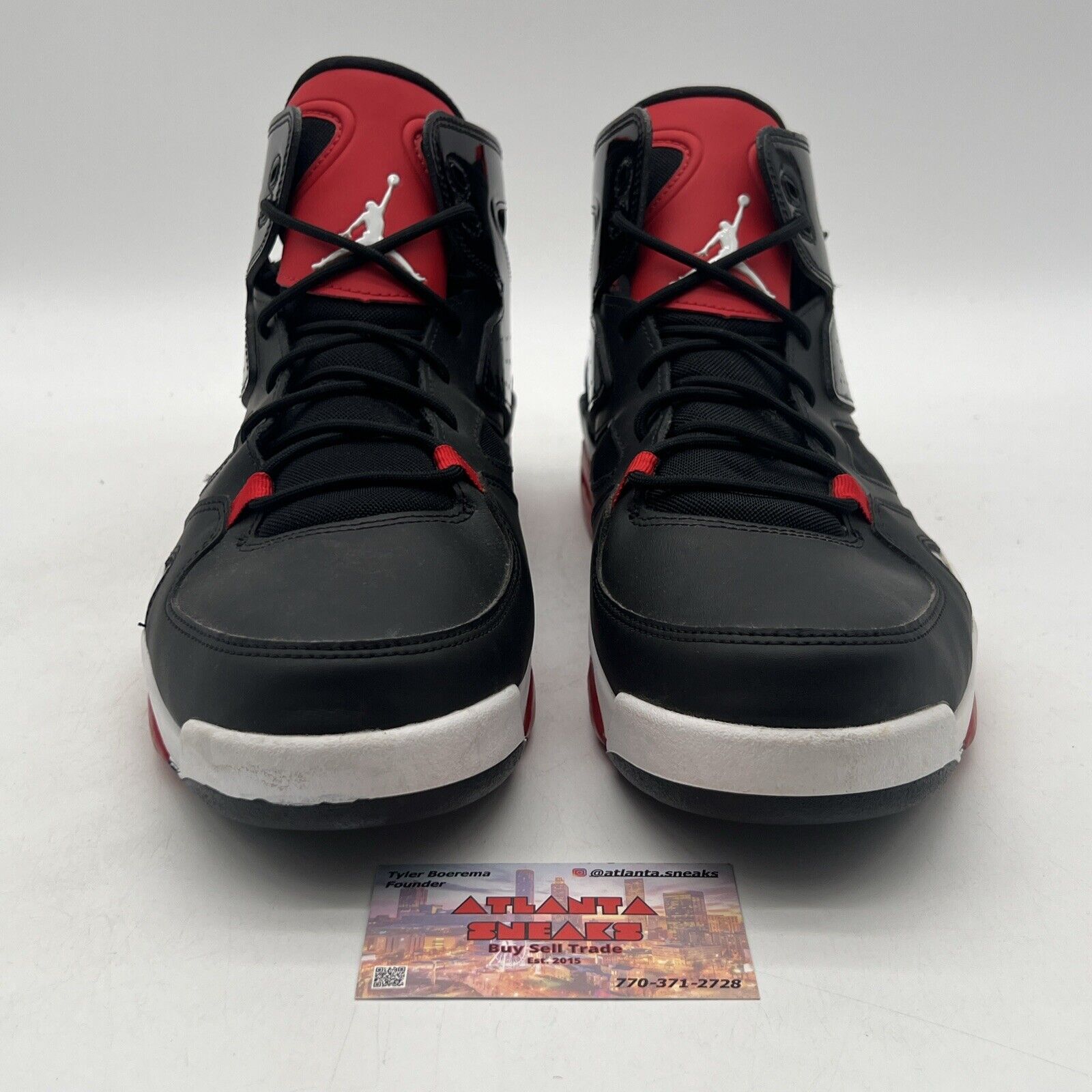 Size 13 - Jordan Flight Club 91 Bred (DC7329-006)Red & Black White Leather