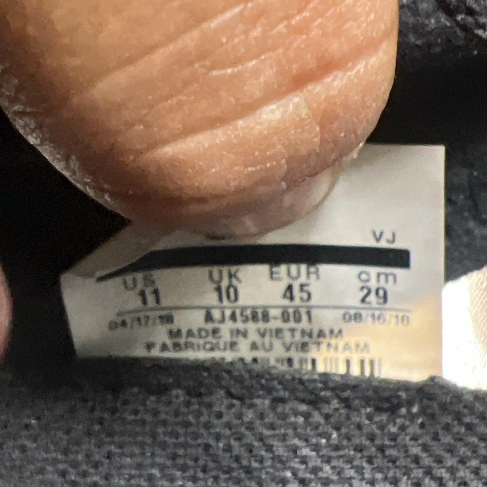 Size 11 - Nike Off-White x Zoom Fly SP Black (AJ4588-001)