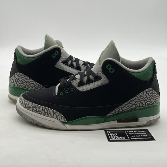 Size 11.5 - Air Jordan 3 Retro Mid Pine Green (CT8532-030)