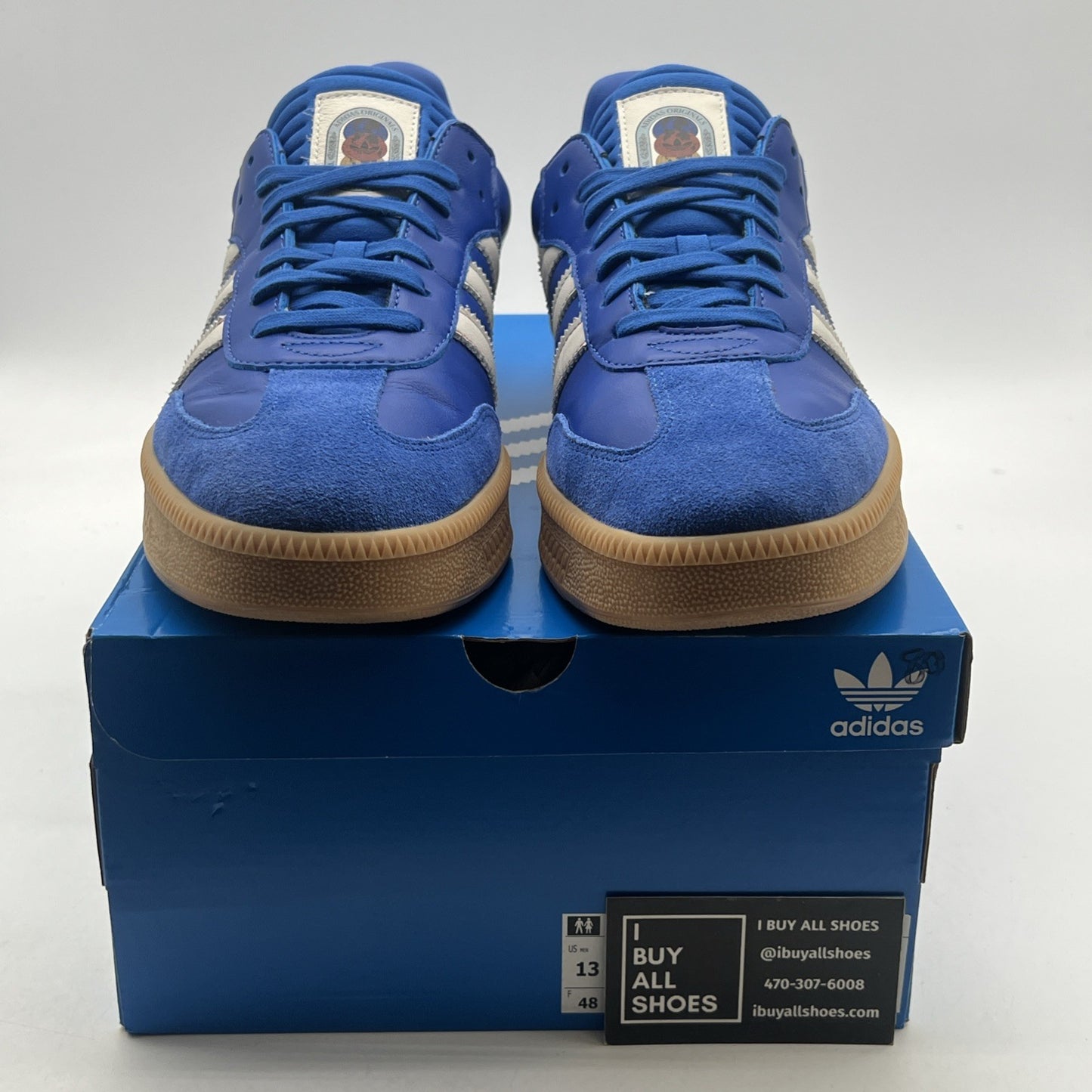 Size 13 - adidas Samba XLG Paris Olympics (JI0865)
