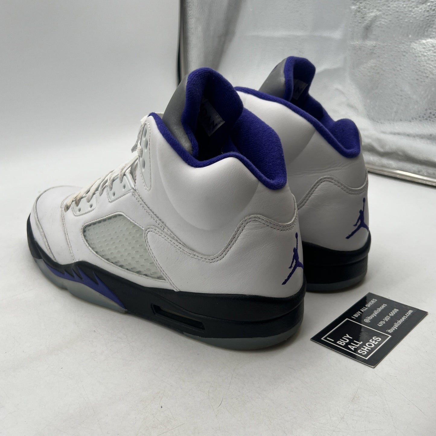 Size 13 - Air Jordan 5 Concord 2022 (DD0587-141)