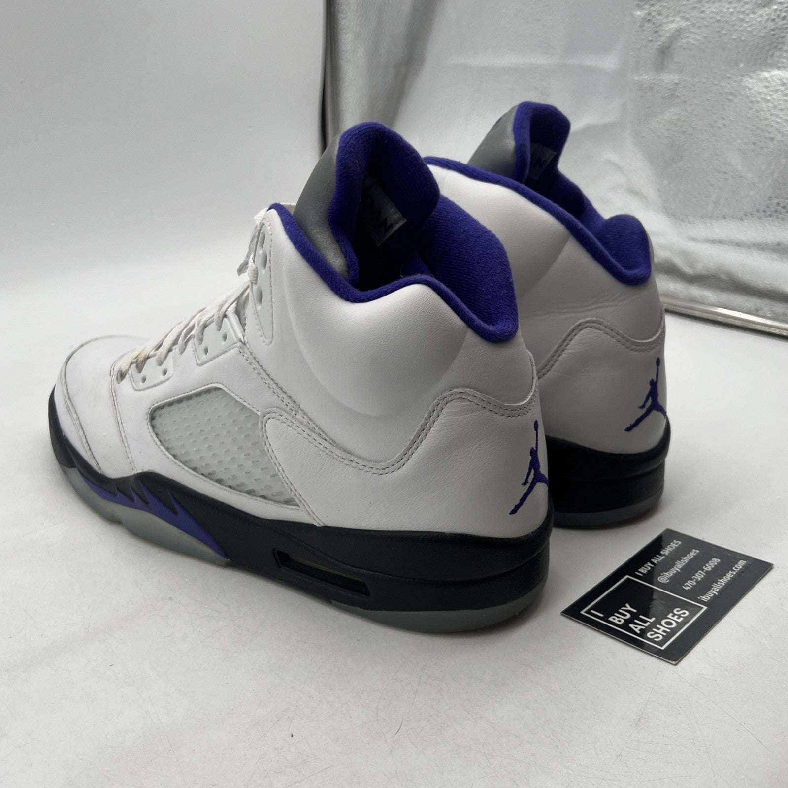 Size 13 - Air Jordan 5 Concord 2022 (DD0587-141)