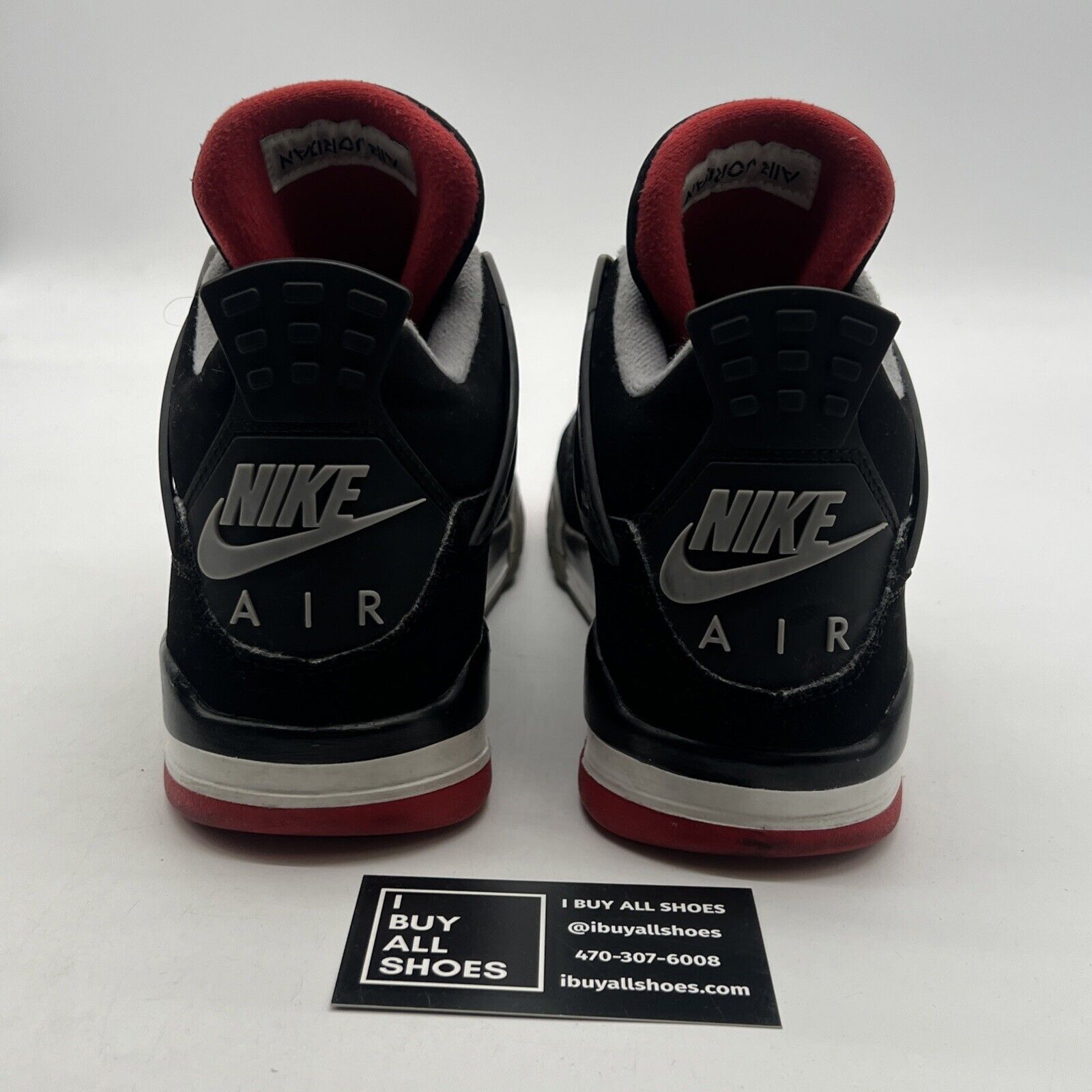 Size 8.5 - Air Jordan 4 Retro OG Mid Bred 2019 (308497-060)