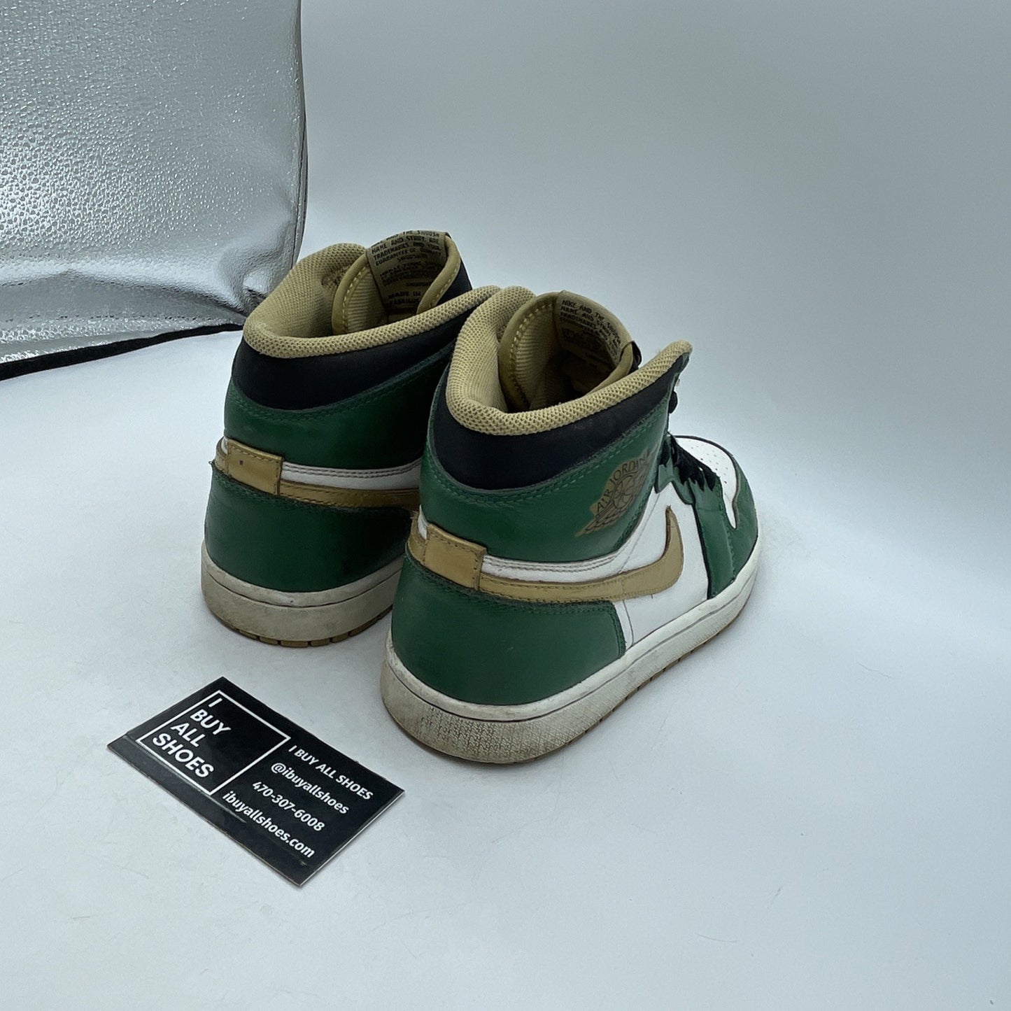 Size 8.5 - Air Jordan 1 Retro OG High Celtics (555088-315)