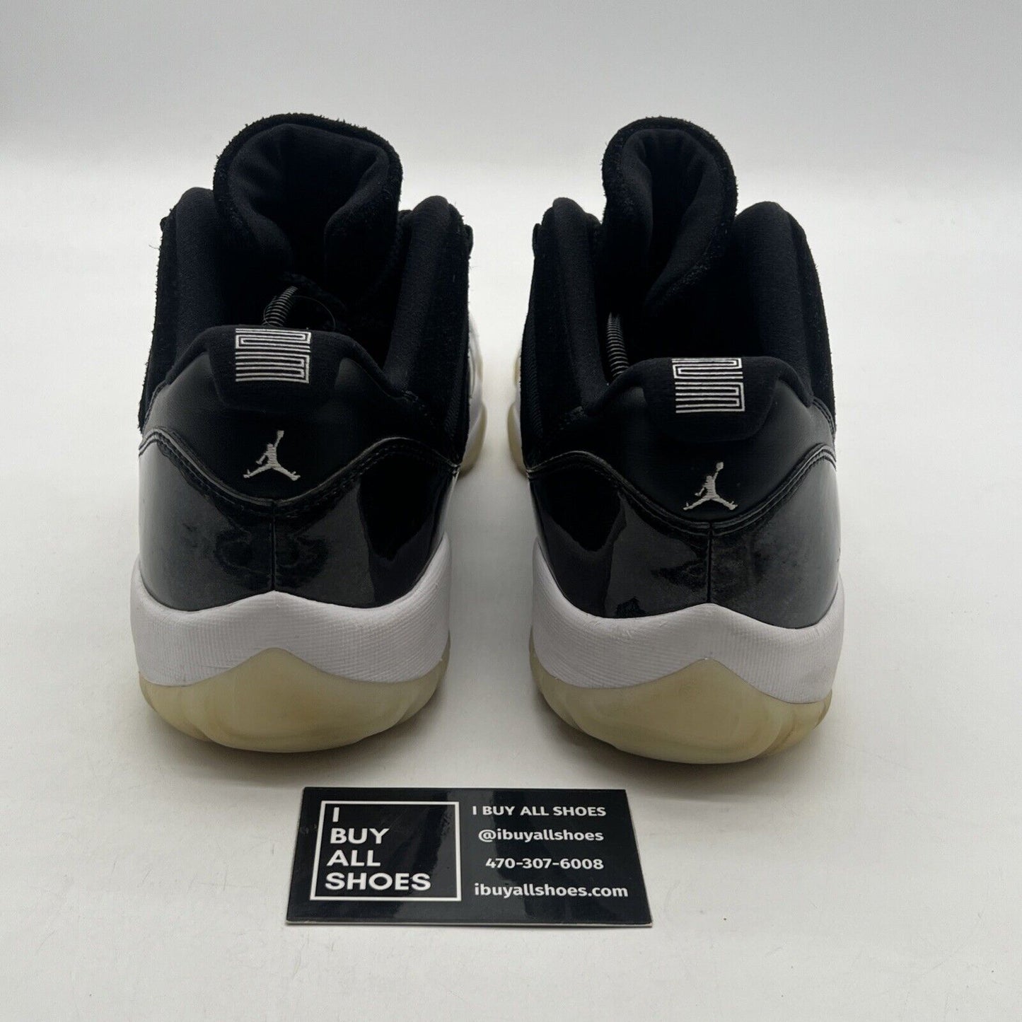 Size 13 - Air Jordan 11 Retro Low Barons (528895-010)