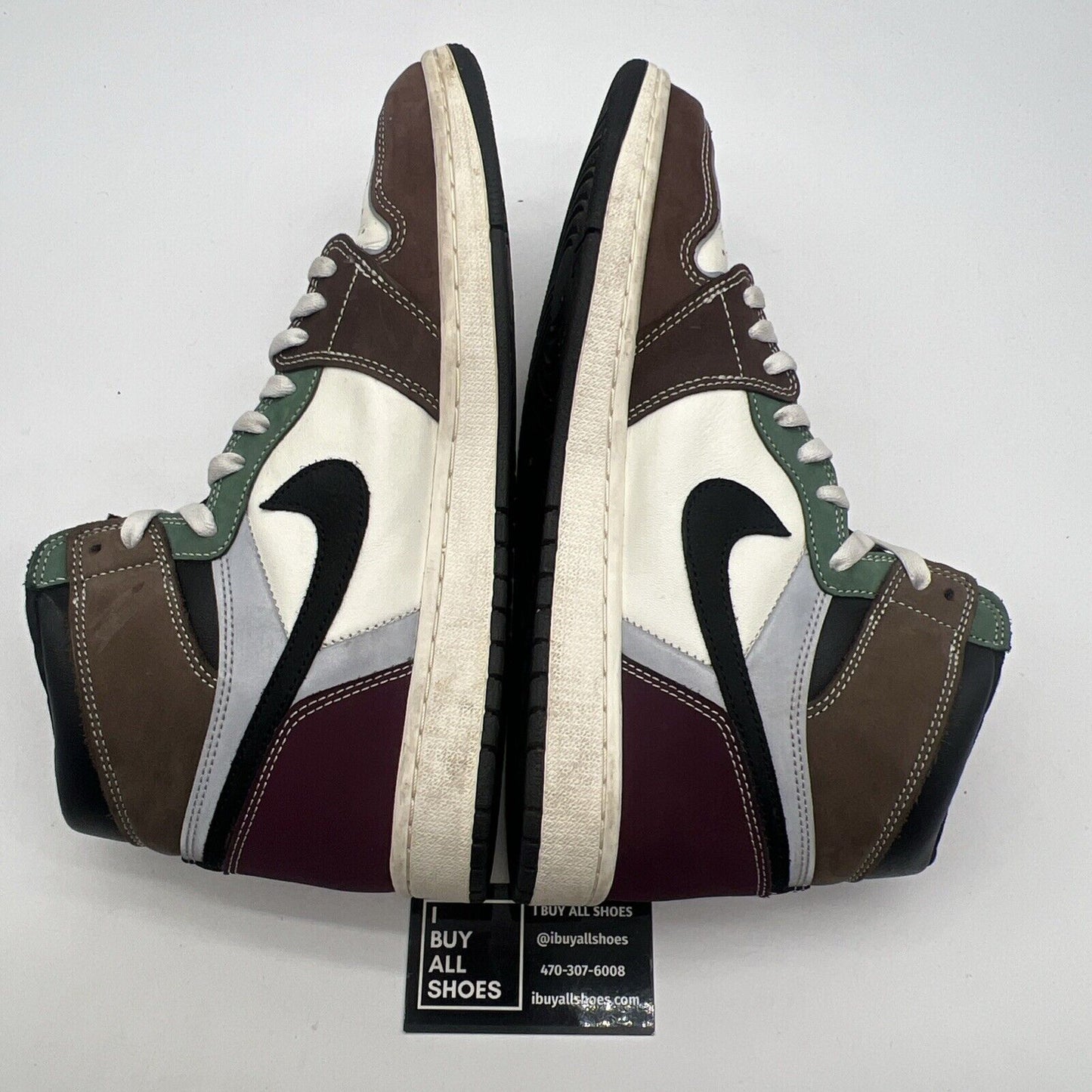 Size 11.5 - Air Jordan 1 High OG Crafted 2021 (DH3097-001)