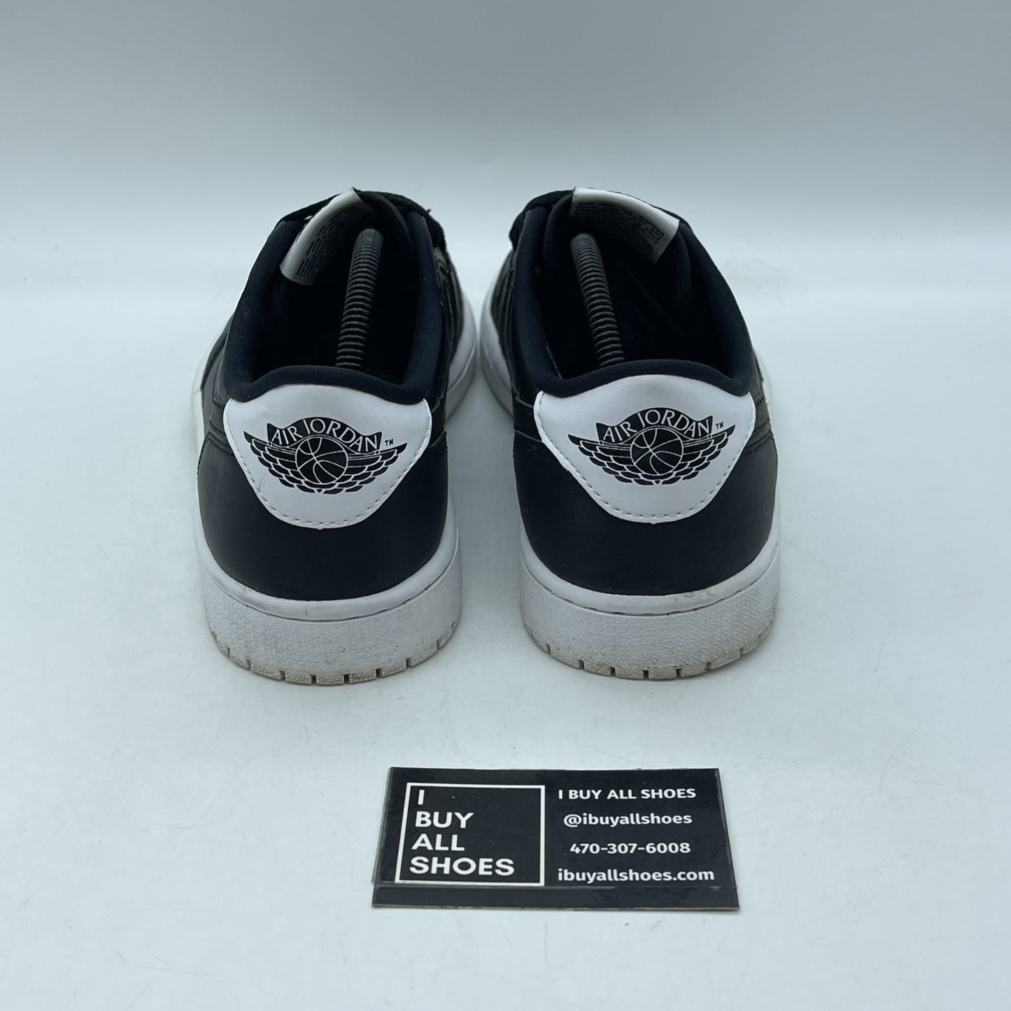 Size 9.5 - Air Jordan 1 Retro OG Low Cyber Monday (705329-010)