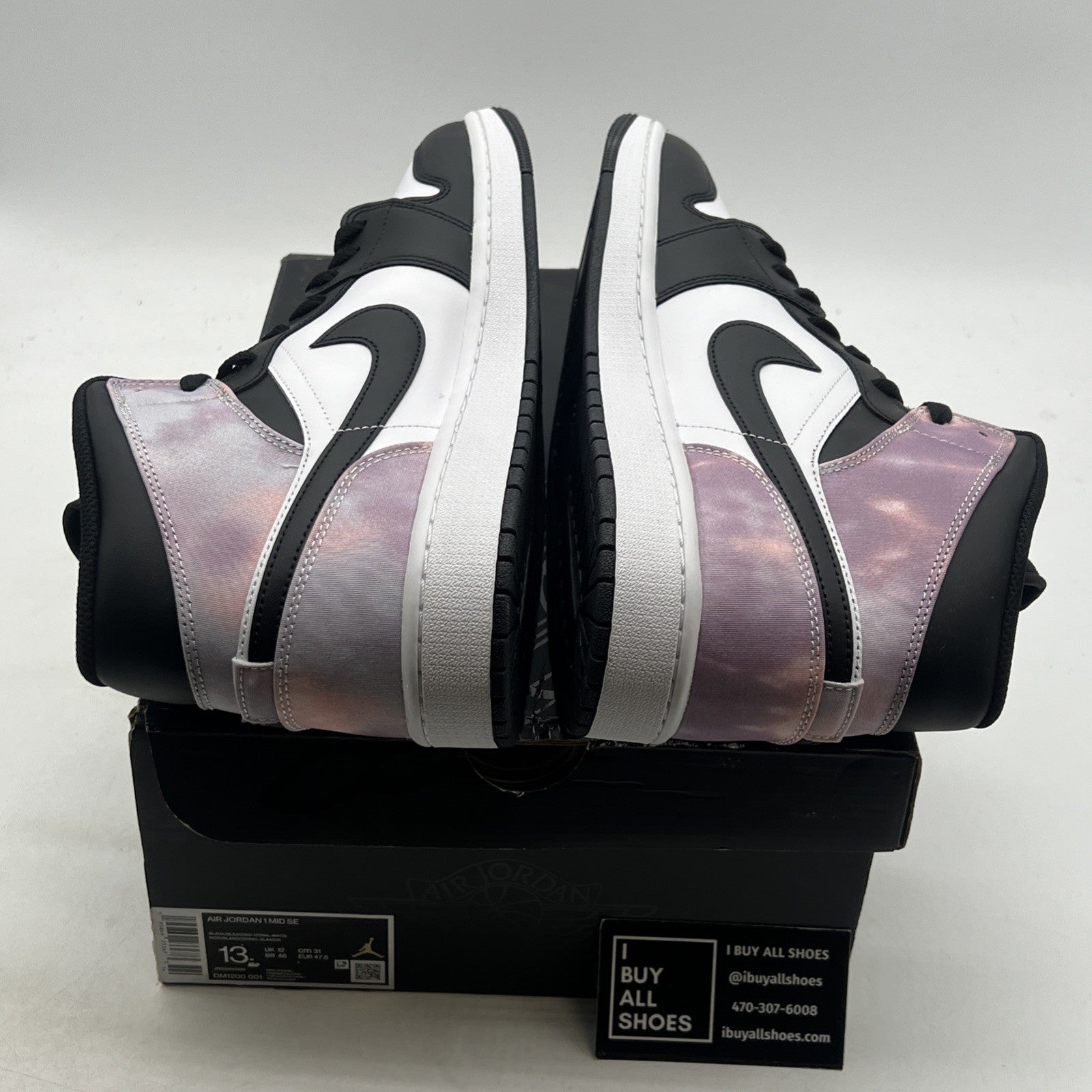 Size 13 - Air Jordan 1 SE Mid Zen Master (DM1200-001)