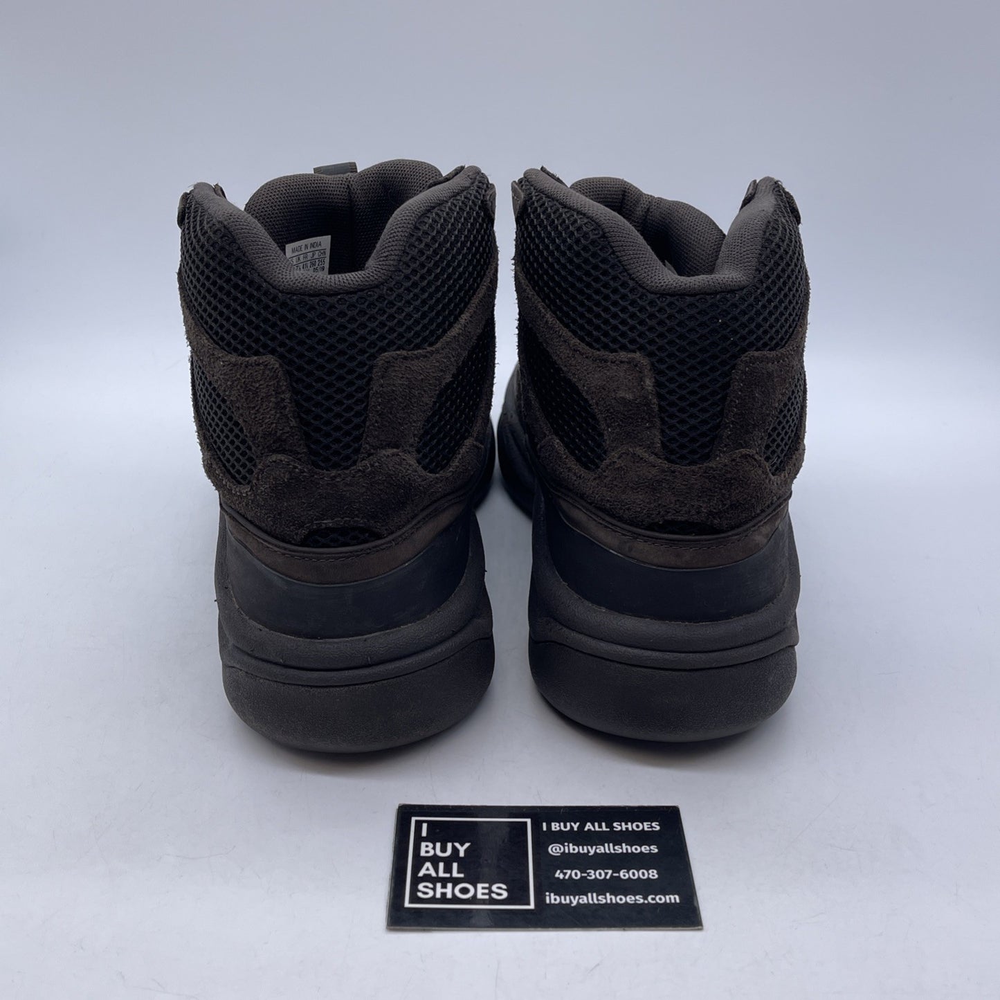 Size 8 - adidas Yeezy Desert Boot High Oil Brown Suede Leather (EG6463)