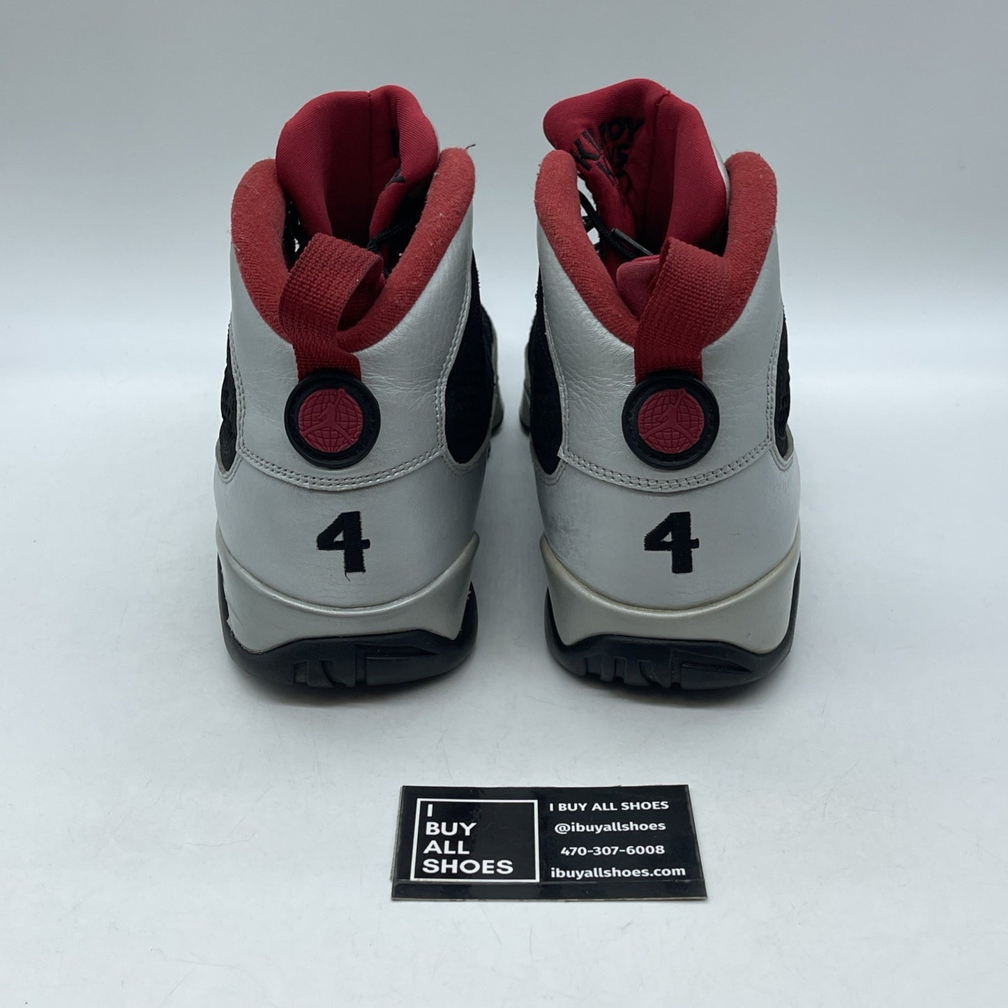 Size 11 - Air Jordan 9 Retro Johnny Kilroy Grey Black Suede (302370-012)