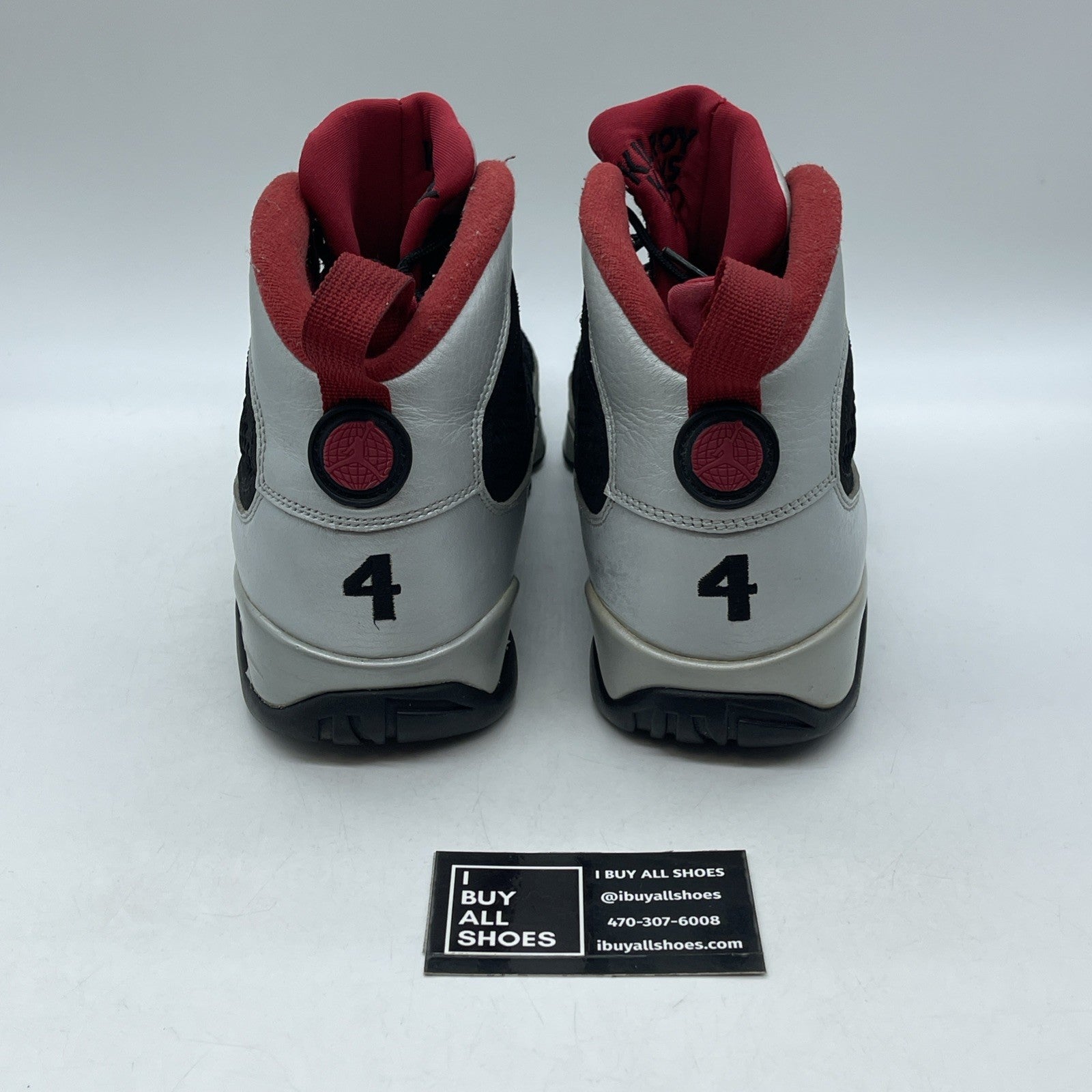 Size 11 - Air Jordan 9 Retro Johnny Kilroy Grey Black Suede (302370-012)