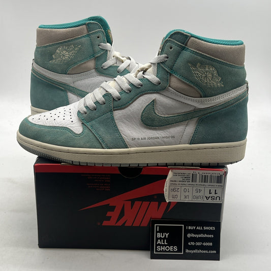 Size 11 - Air Jordan 1 Retro OG High Turbo Green (555088-311)