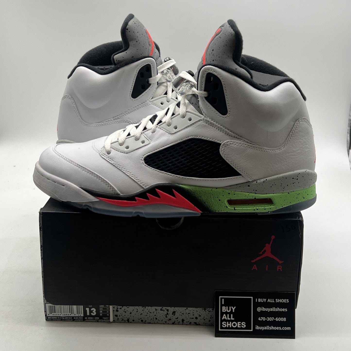 Size 13 - Air Jordan 5 Retro Pro Stars (136027-110)
