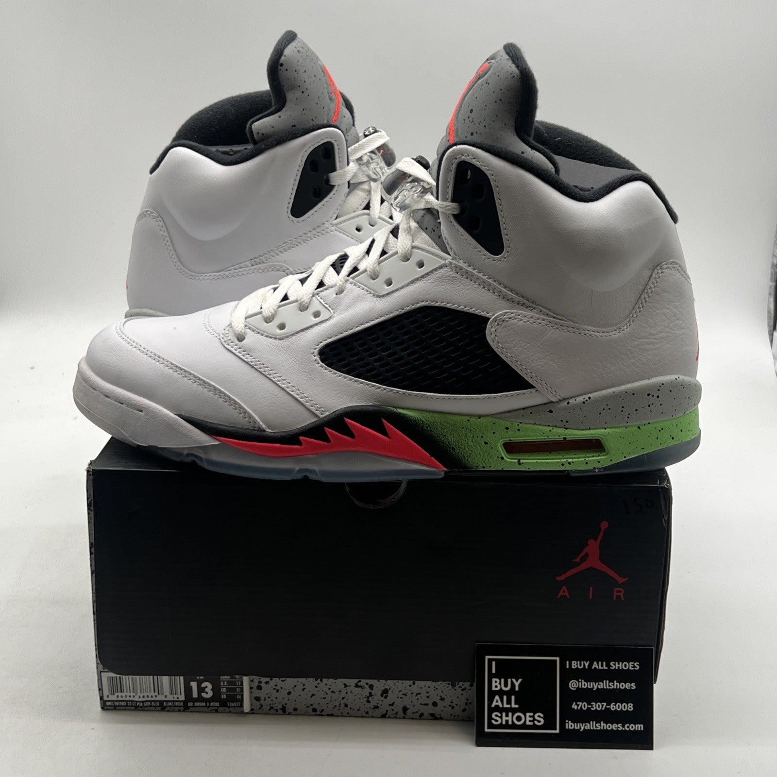 Size 13 - Air Jordan 5 Retro Pro Stars (136027-110)