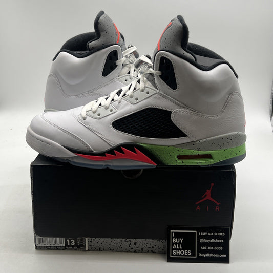 Size 13 - Air Jordan 5 Retro Pro Stars (136027-110)
