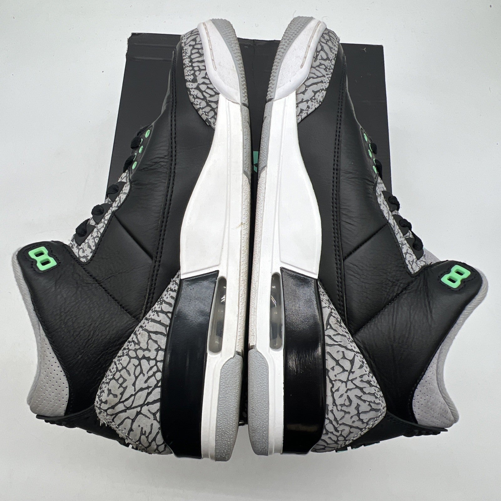 Size 11 - Air Jordan 3 Retro Green Glow (CT8532-031)