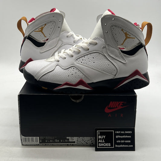 Size 9 - Air Jordan 7 Cardinal 2022 (CU9307-106)