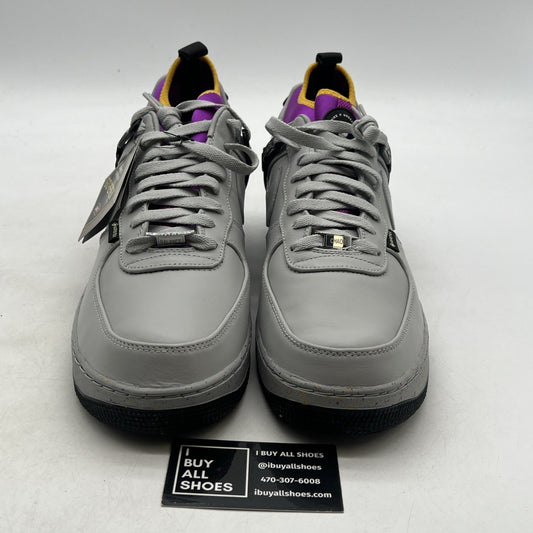Size 13 - Nike Undercover x Air Force 1 SP GORE-TEX Low Grey Fog (DQ7558-001)