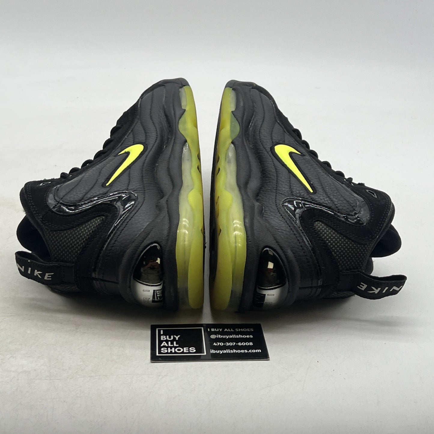 Size 11 - Nike Air Total Max Uptempo Black Volt (DA2339-001)