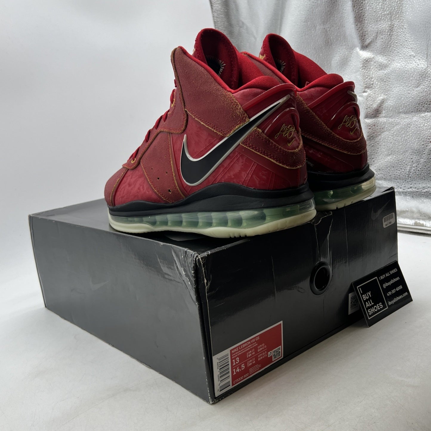 Size 13 - Nike LeBron 8 QS Empire Jade (CT5330-600)