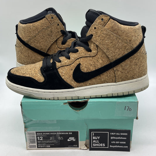 Size 12 - Nike Dunk Premium SB High Cork (313171-026)