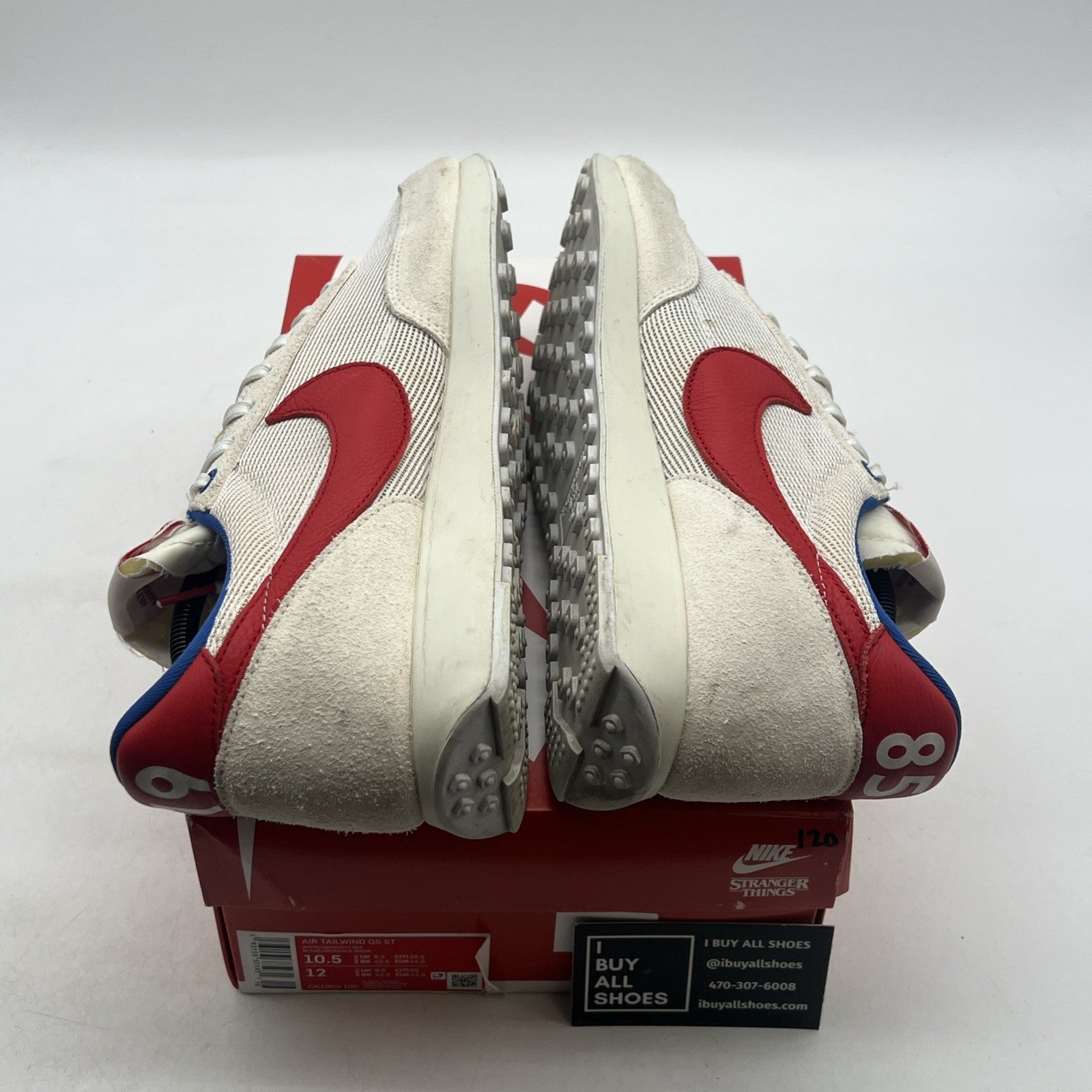 Size 10.5 - Nike Stranger Things x Air Tailwind 79 OG Collection (CK1905-100)
