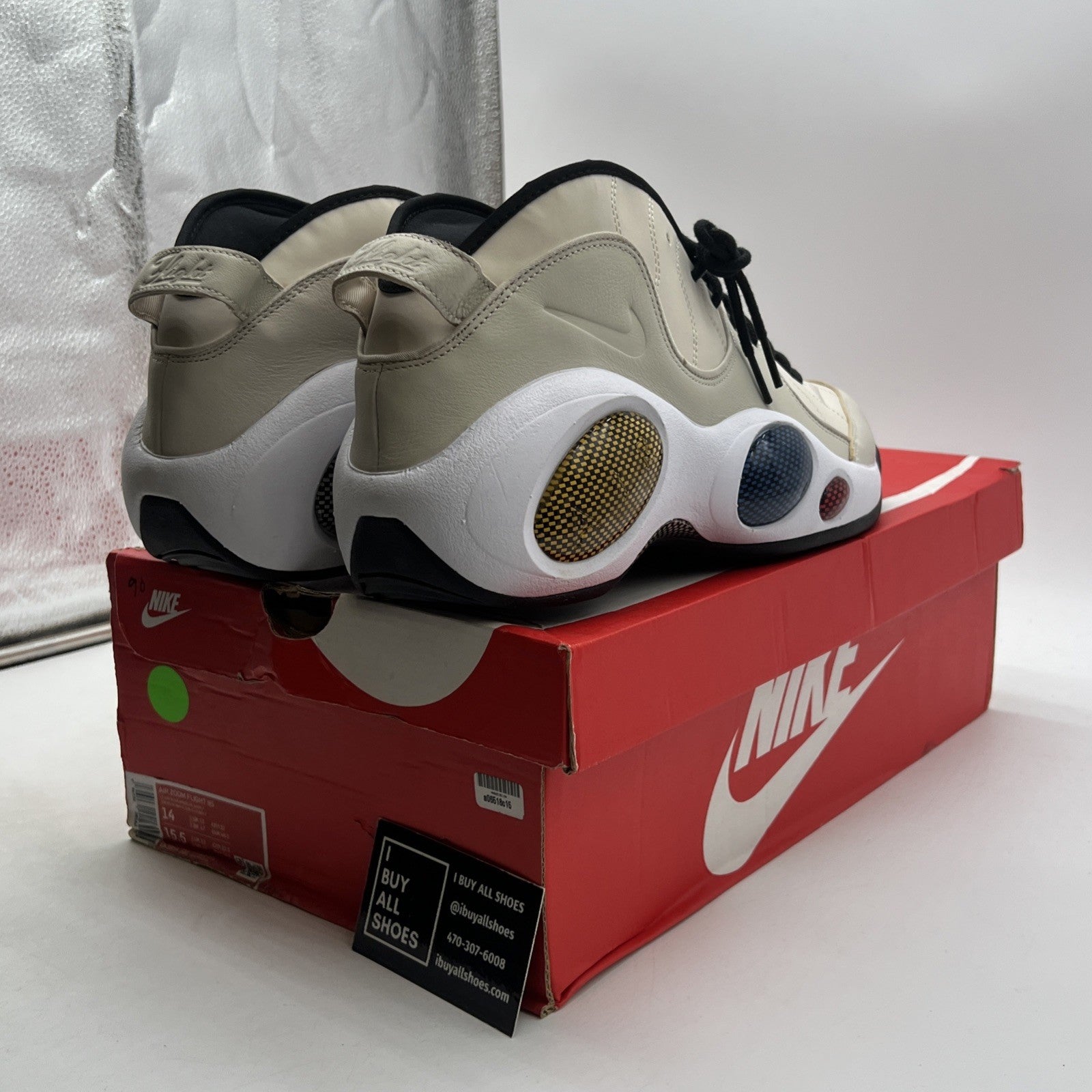 Size 14 - Nike Air Zoom Flight 95 Light Orewood Brown (DX3954-100)
