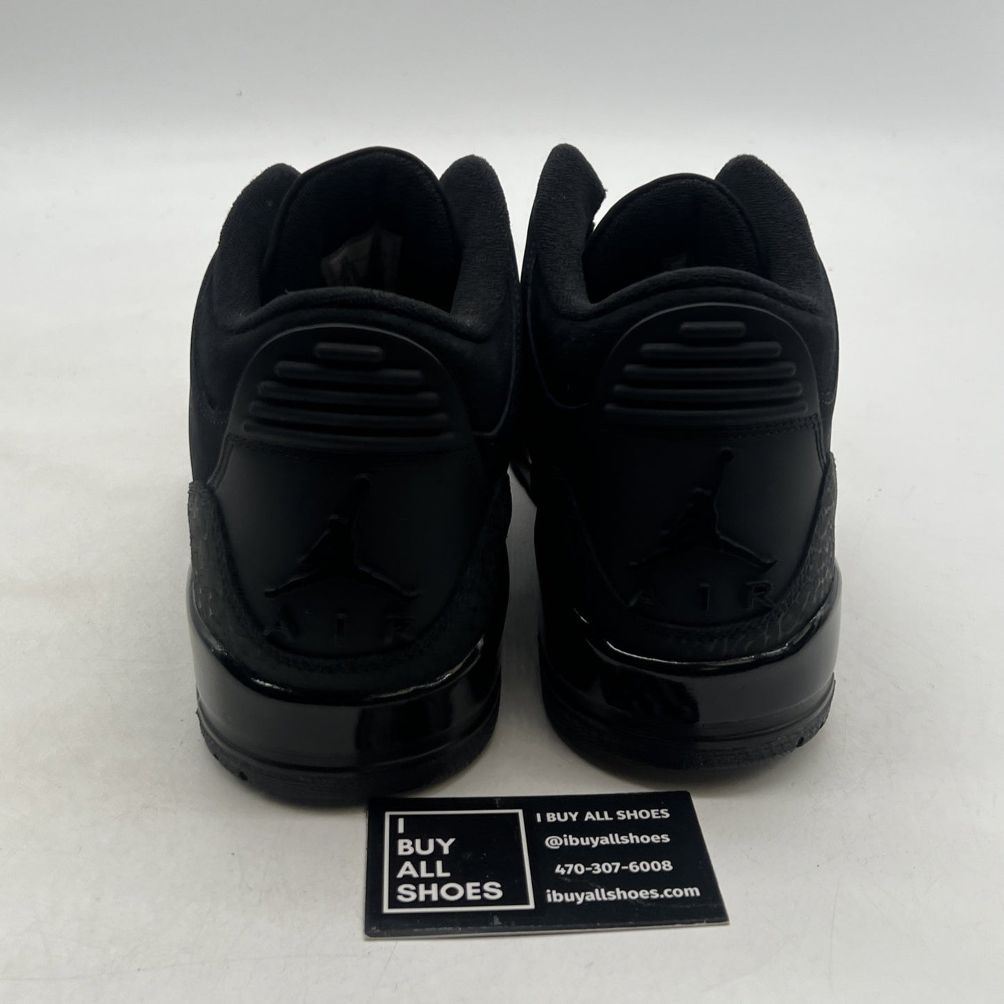 Size 12 - Air Jordan 3 Retro 2025 Black Cat (CT8532-001)