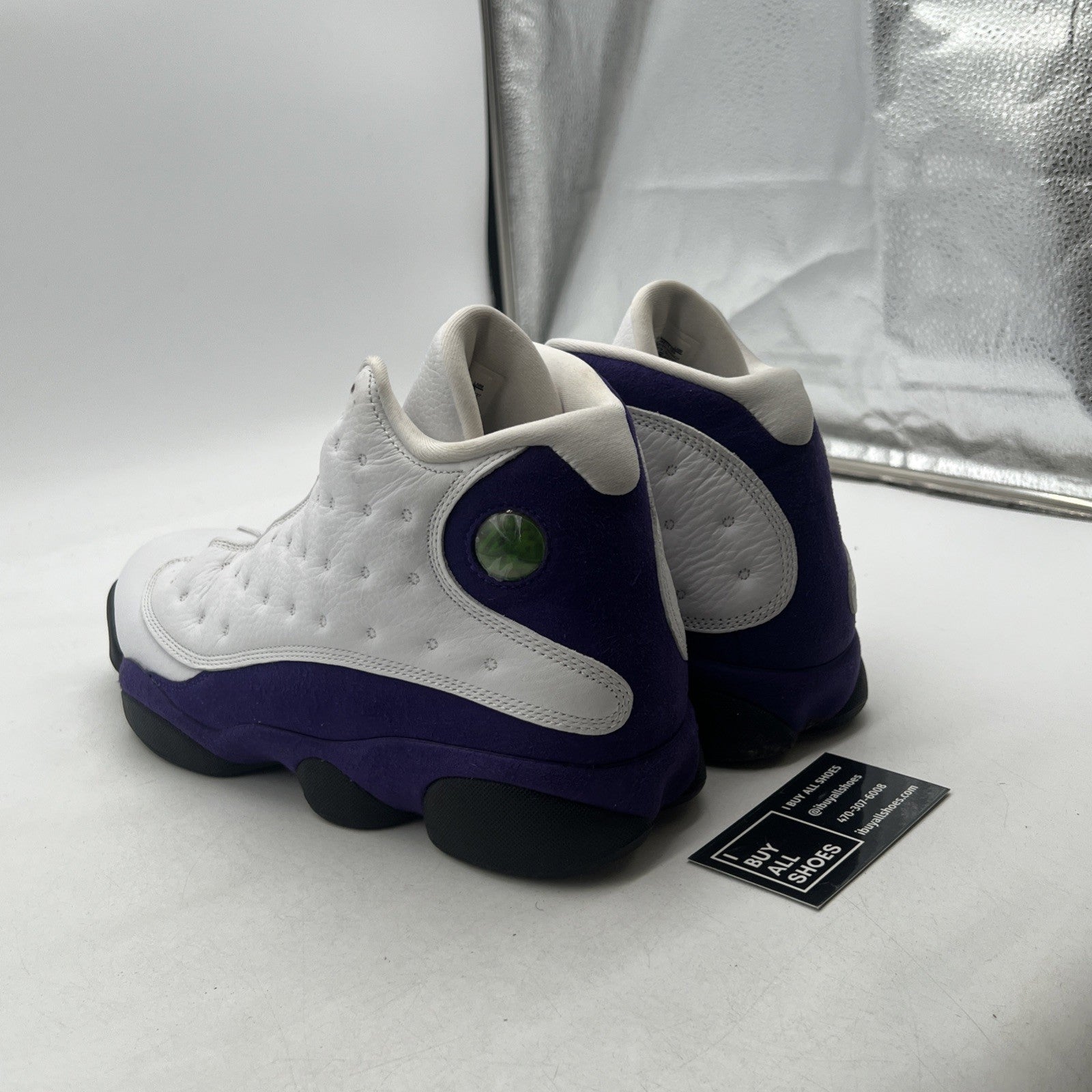 Size 14 - Air Jordan 13 Retro Lakers (414571-105)