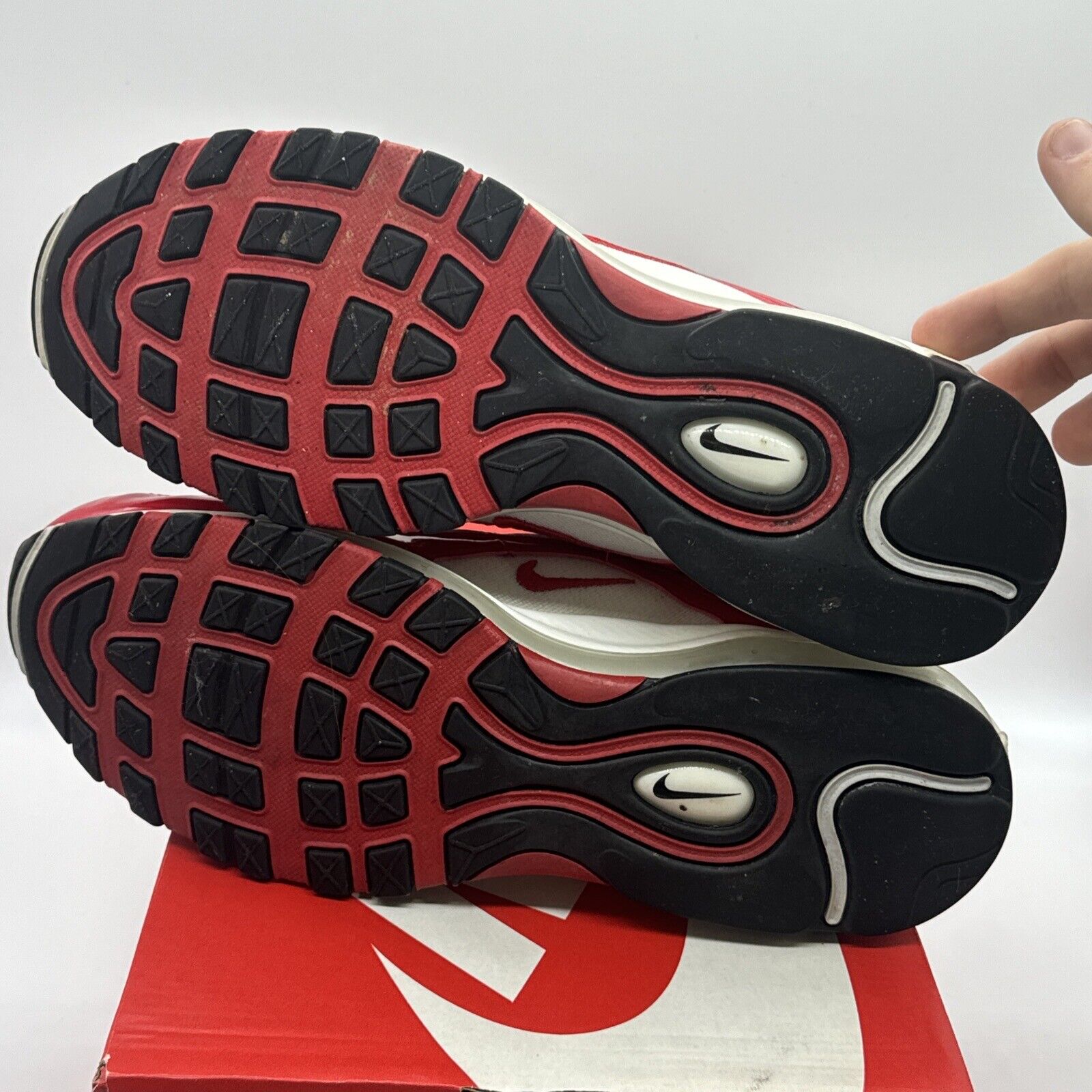 Size 12 - Nike Air Max 97 University Red 2018 - 921826-009