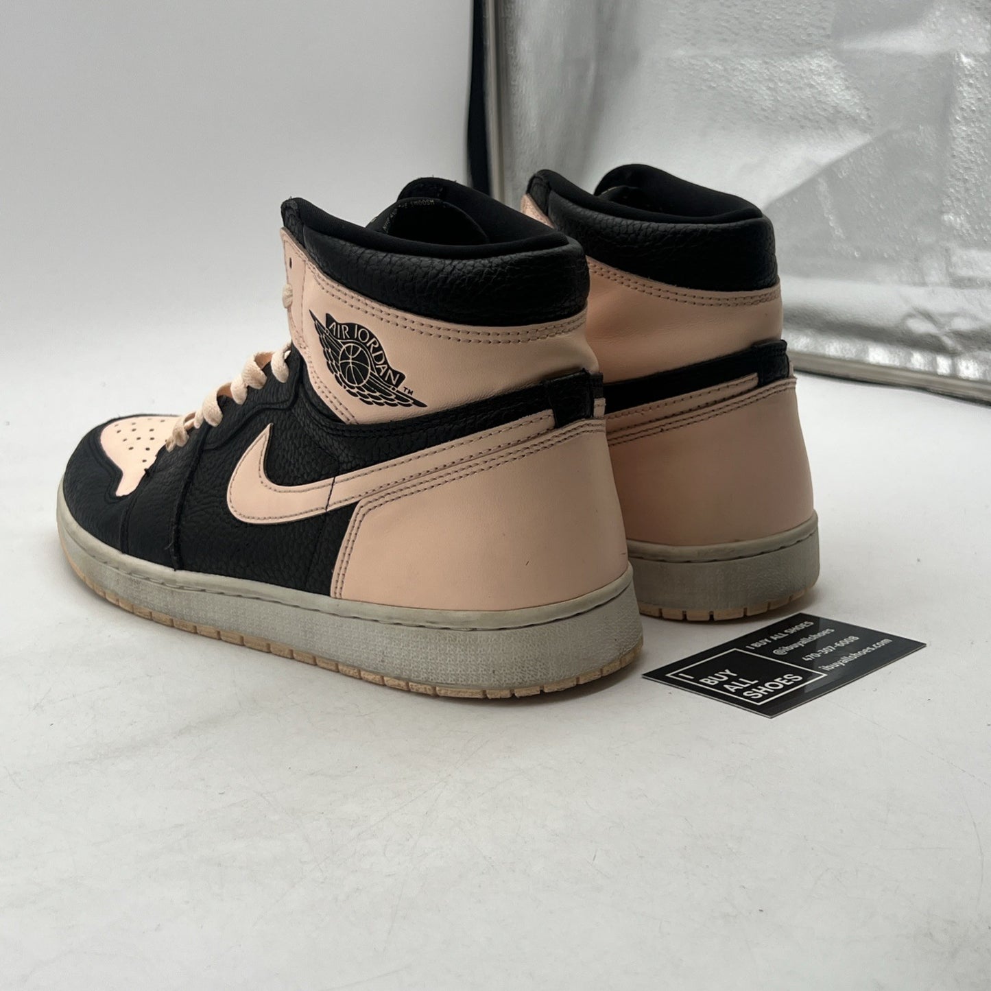 Size 11 - Air Jordan 1 Retro OG High Crimson Tint (555088-081)