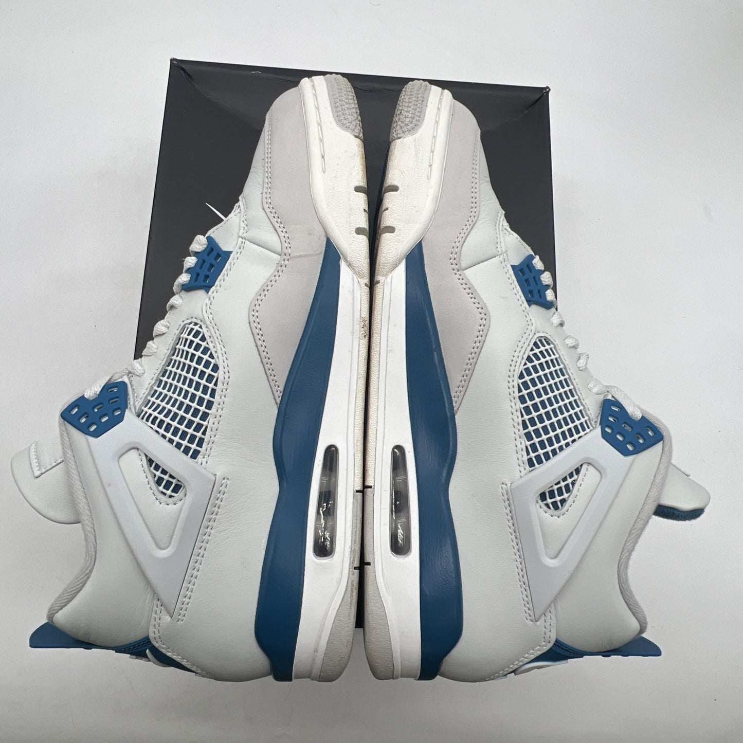 Size 10.5 - Air Jordan 4 Retro 2024 Military Blue (FV5029-141)