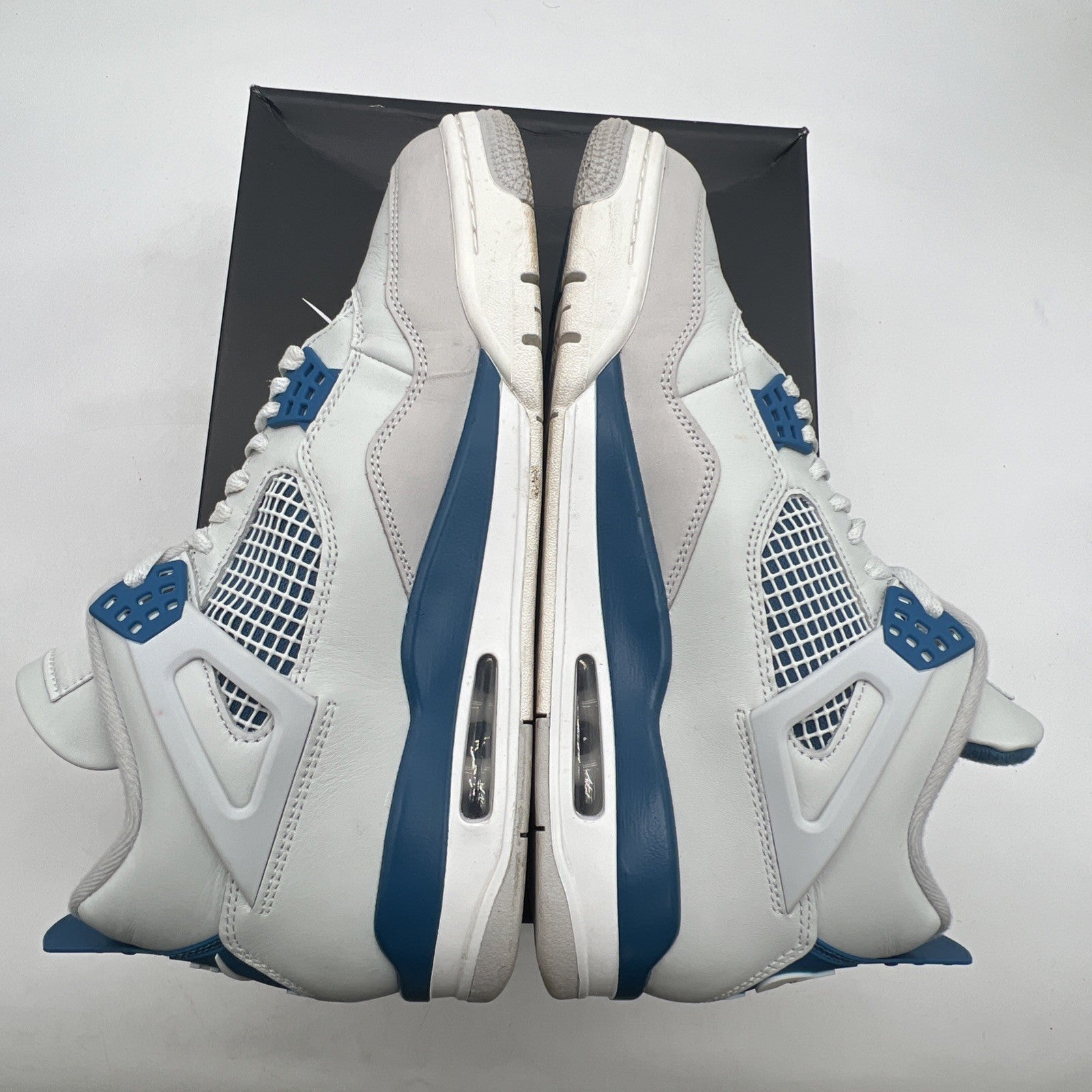 Size 10.5 - Air Jordan 4 Retro 2024 Military Blue (FV5029-141)